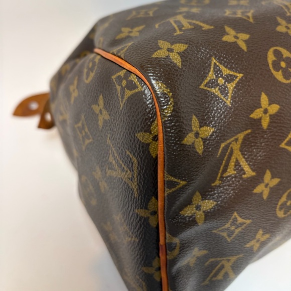 SOLD Louis Vuitton Speedy 30 Monogram, Made in France June 1993 w/COA - Picture 15 of 16
